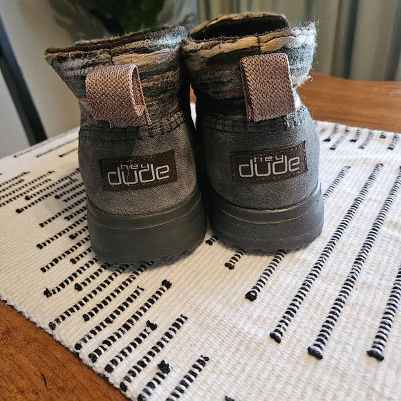 Hey Dude Womens NEW Denny Tie Dye Brown Multicolor Slip-On Loafers - Picture 4 of 7